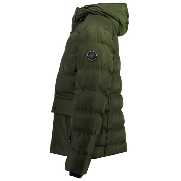 Geografisch Noorwegen - Chaqueta De Hombre Delta Caqui Kaki