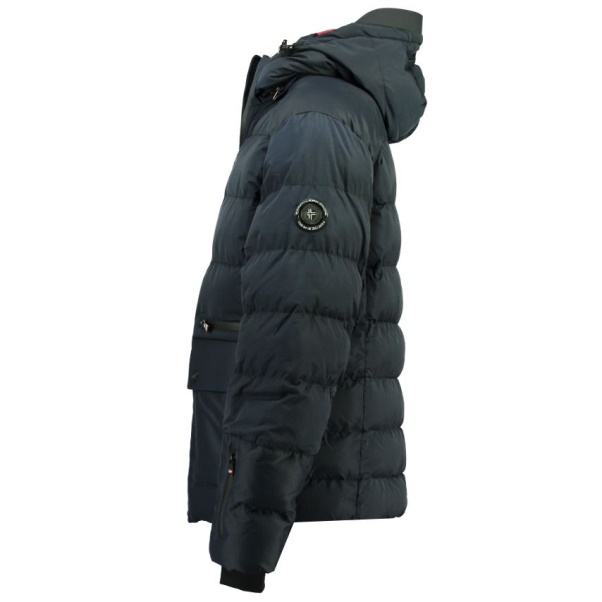 Geografisch Noorwegen - Chaqueta De Hombre Delta Azul Marino Marine