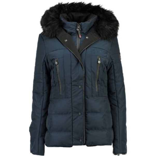 Geografisch Noorwegen - Parka De Mujer Dionysos Azul Marino Marineblauw