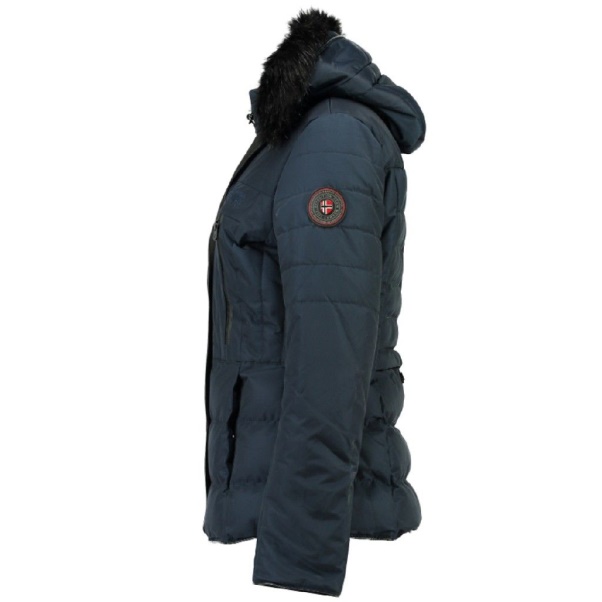 Geografisch Noorwegen - Parka De Mujer Dionysos Azul Marino Marineblauw