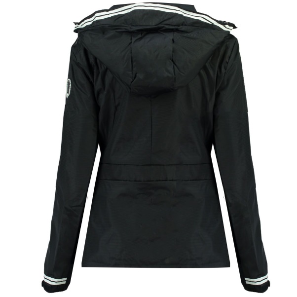 Geografische Noorwegen - Parka Mujer Differente Azul Marino Navy