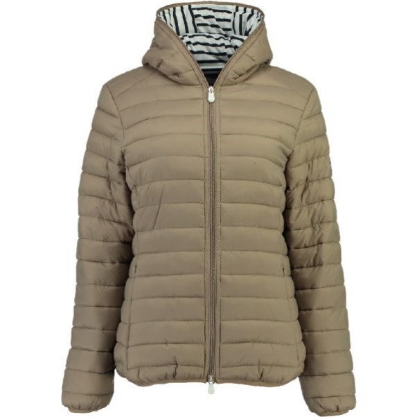Geografische Noorwegen - Chaqueta De Mujer Dinette Kap Taupe Taupe