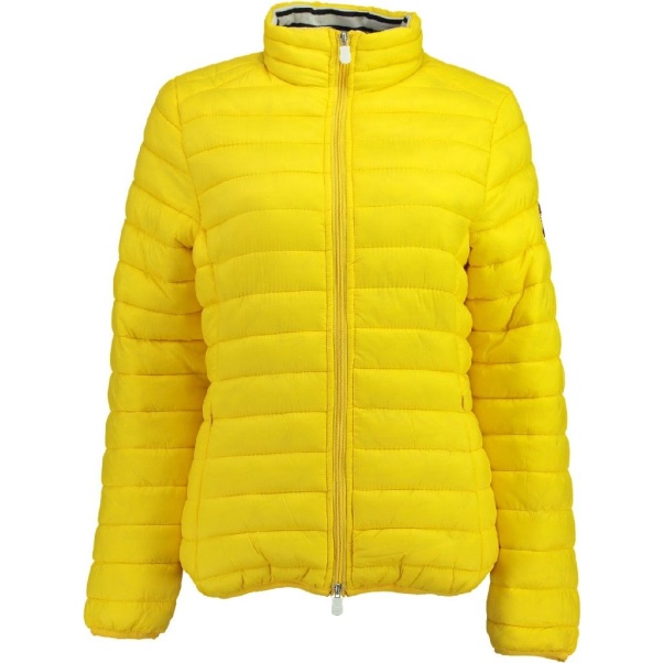 Geografisch Noorwegen - Chaqueta De Mujer Dinette Amarillo Amarillo