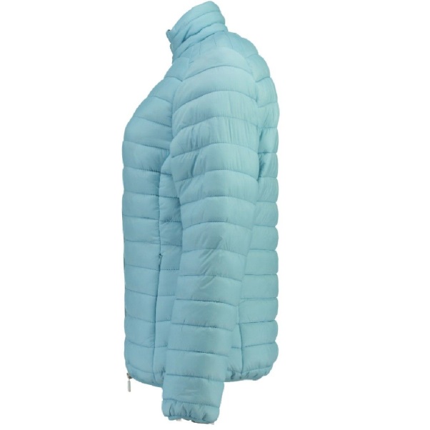 Geografisch Noorwegen - Chaqueta De Mujer Dinette Azul Cielo Blauw