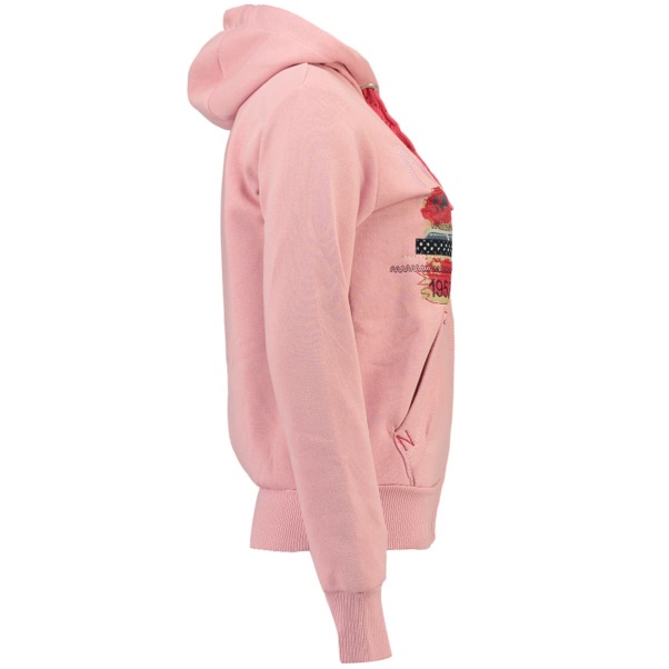 Geografisch Noorwegen - Sudadera De Niña Farlotte Rosa Claro Rosa