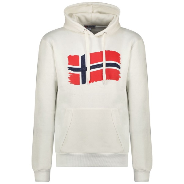 Geografisch Noorwegen - Sudadera De Hombre Florent Blanco Wit