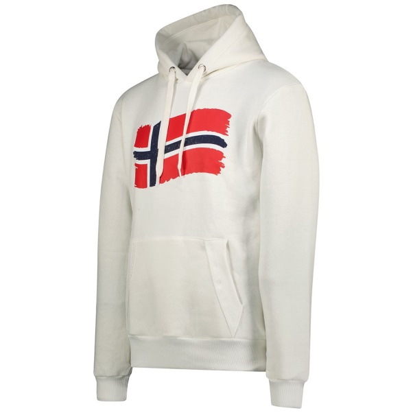 Geografisch Noorwegen - Sudadera De Hombre Florent Blanco Wit