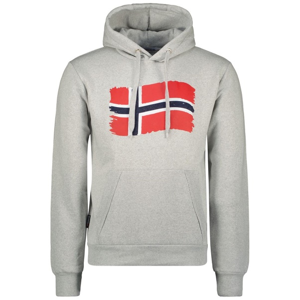 Geografisch Noorwegen - Sudadera De Hombre Florent Gris Claro Grey