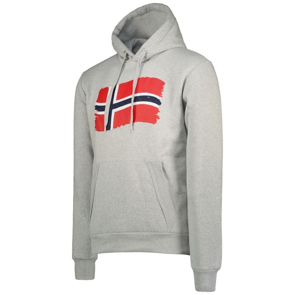 Geografisch Noorwegen - Sudadera De Hombre Florent Gris Claro Grey