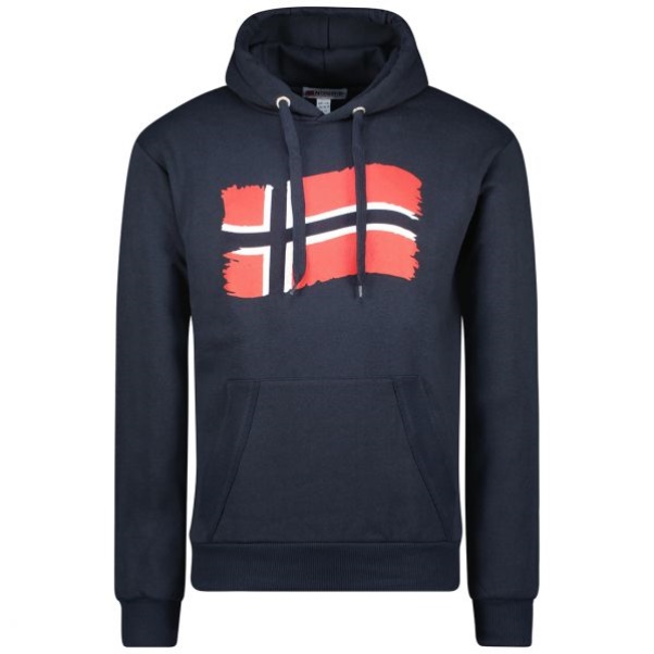 Geografisch Noorwegen - Sudadera De Hombre Florent Azul Marino Marine