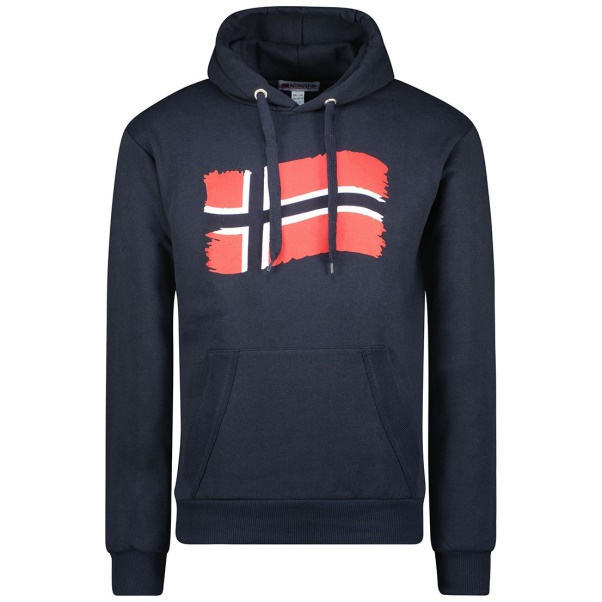 Geografisch Noorwegen - Sudadera De Hombre Florent Azul Marino Marine