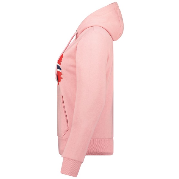 Geografisch Noorwegen - Sudadera De Mujer Florence Rosa Claro Rosa