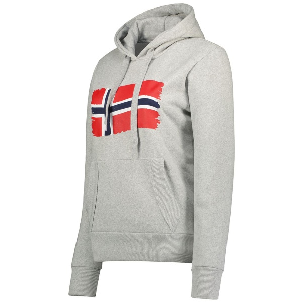Geografisch Noorwegen - Sudadera De Mujer Florence Gris Claro Grijs