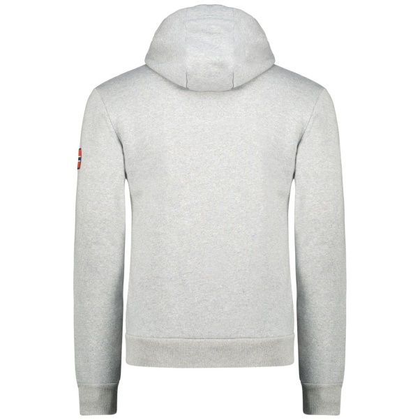 Geografisch Noorwegen - Gasille Hombre Gris Claro Grijs