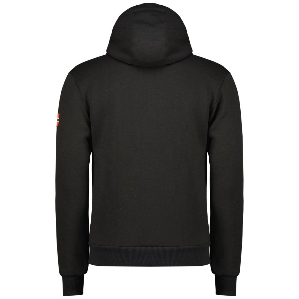 Geografisch Noorwegen - Gasille Hombre Negro Zwart