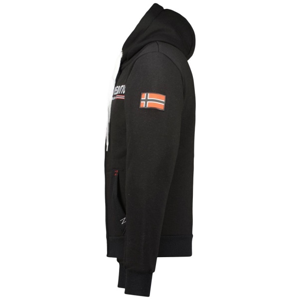 Geografisch Noorwegen - Gasille Hombre Negro Zwart