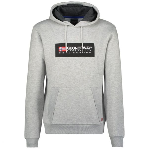 Geografisch Noorwegen - Gathlete Hombre Gris Claro Grey