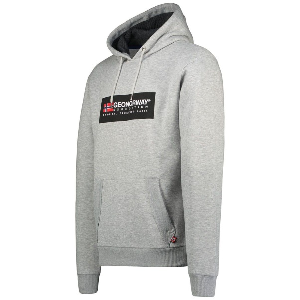 Geografisch Noorwegen - Gathlete Hombre Gris Claro Grey