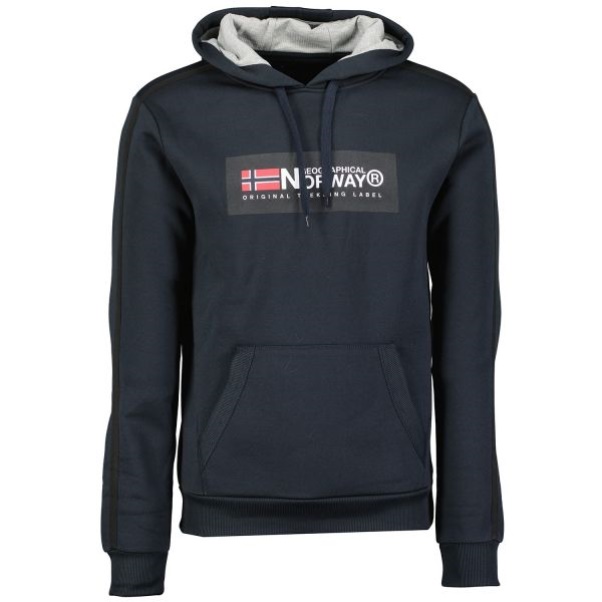 Geografisch Noorwegen - Gathlete Hombre Azul Marino Marine