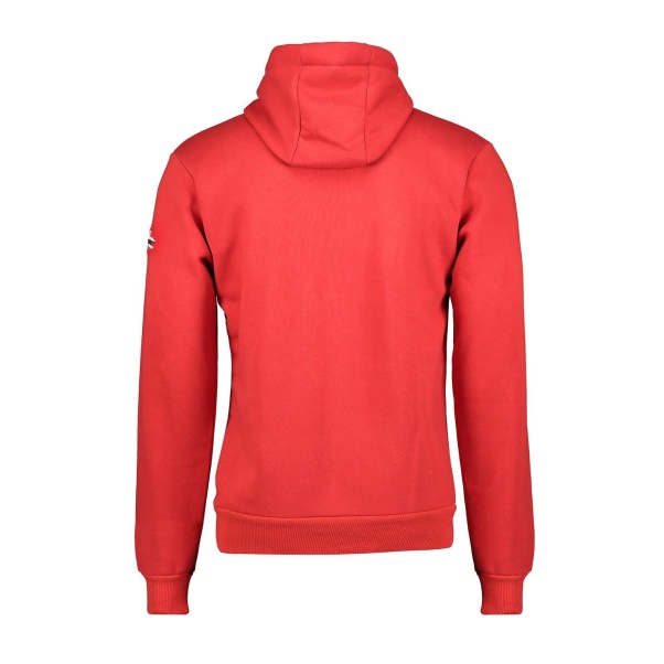 Geografisch Noorwegen - Golivier Hombre Rojo Rood