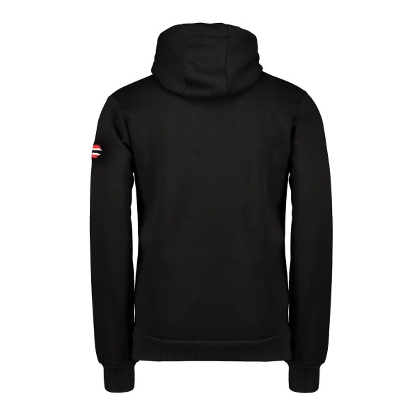 Geografisch Noorwegen - Golivier Hombre Negro Zwart