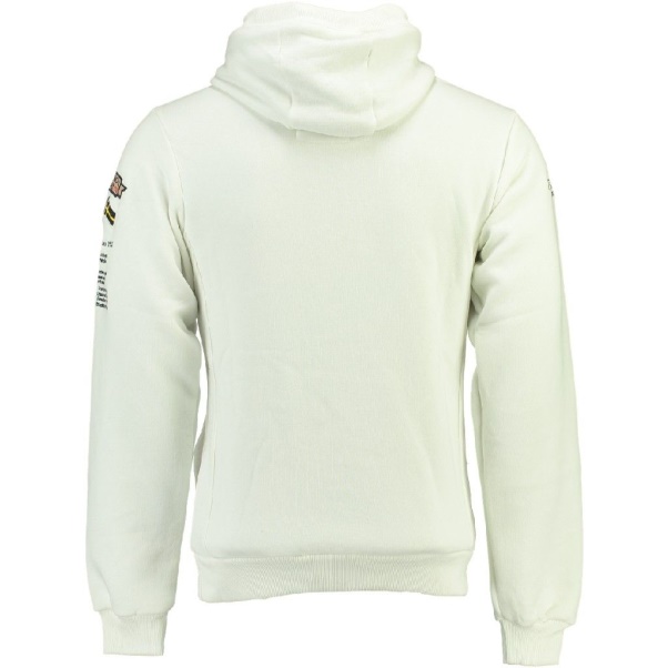 Geografisch Noorwegen - Sudadera De Hombre Gymles Blanco Wit