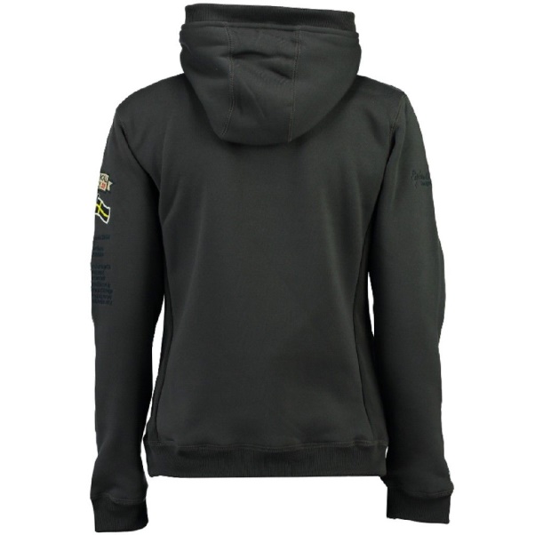 Geografisch Noorwegen - Sudadera De Hombre Gymles Gris Oscuro Grijs