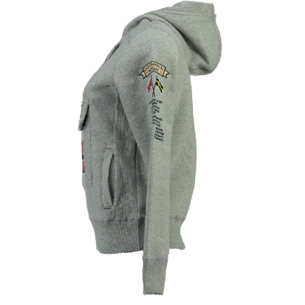 Geografisch Noorwegen - Sudadera De Hombre Gymles Gris Claro Grey
