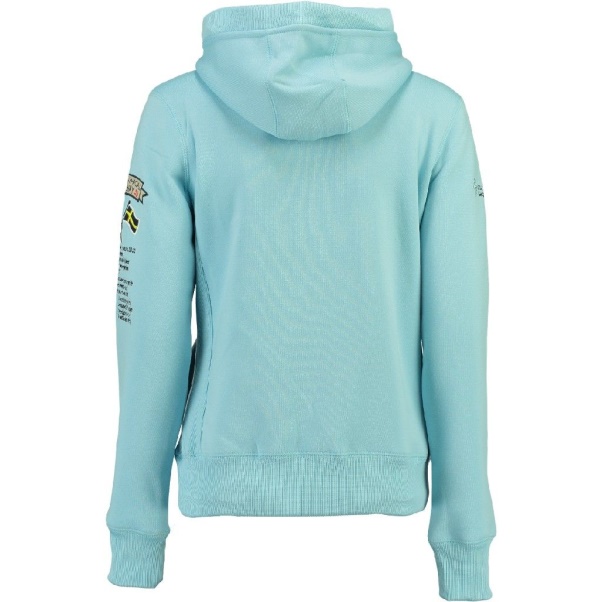 Geografisch Noorwegen - Sudadera De Mujer Gymles Azul Cielo Blauw