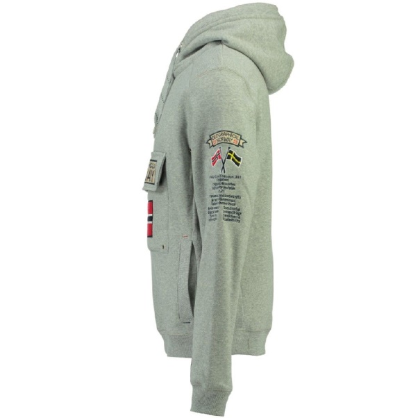 Geografisch Noorwegen - Sudadera De Mujer Gymles Gris Claro Grey