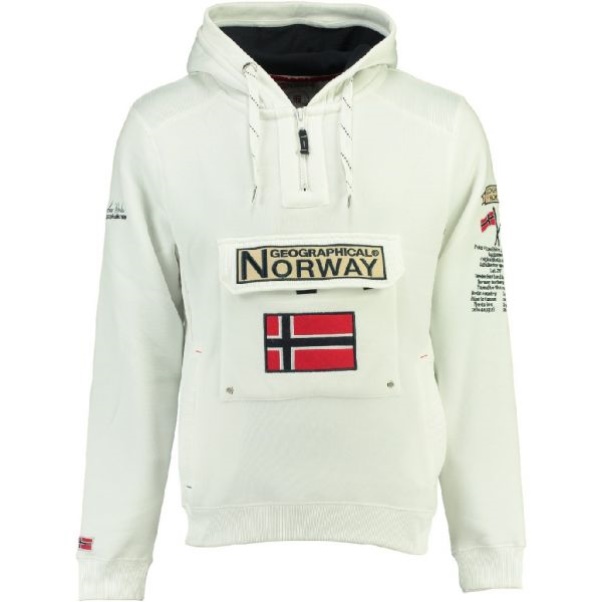 Geografisch Noorwegen - Sudadera De Mujer Gymles Blanco Wit