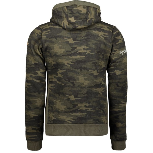 Geografisch Noorwegen - Sudadera De Niños Gymles Verde Camo Camo