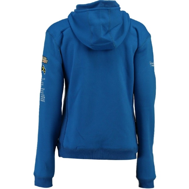Geografisch Noorwegen - Sudadera De Hombre Gymles Azul Eléctrico Blauw