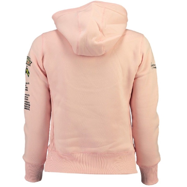 Geografisch Noorwegen - Sudadera De Niños Gymles Rosa Claro Rosa