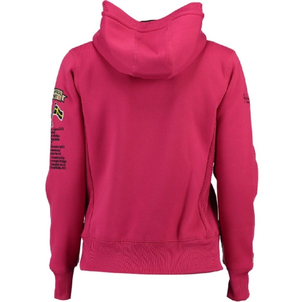 Geografisch Noorwegen - Sudadera De Niños Gymles Fucsia Fucsia