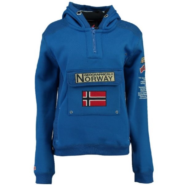 Geografisch Noorwegen - Sudadera De Niños Gymles Azul Eléctrico Blue