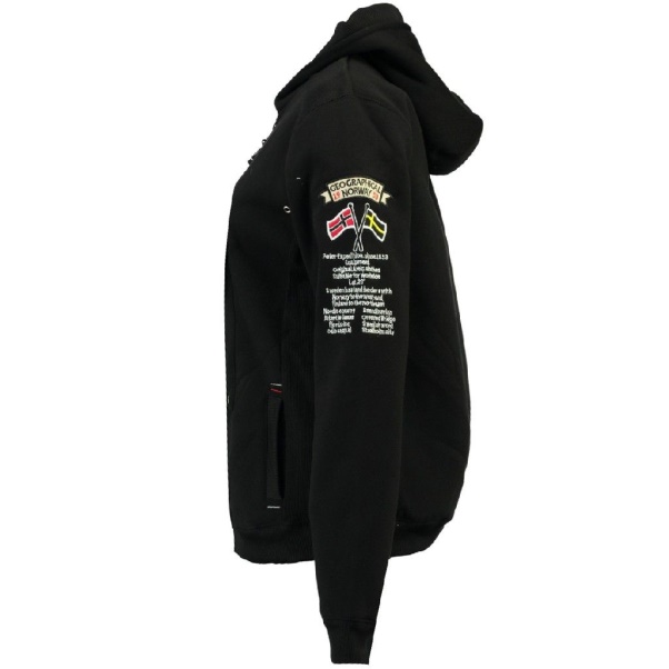 Geografisch Noorwegen - Sudadera De Niños Gymles Negro Zwart