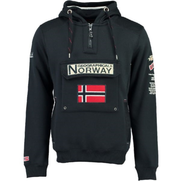 Geografisch Noorwegen - Sudadera De Niños Gymles Azul Marino Navy