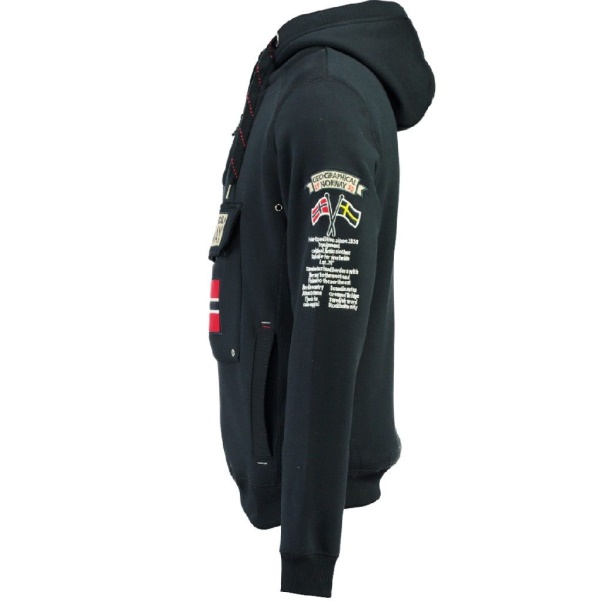 Geografisch Noorwegen - Sudadera De Niños Gymles Azul Marino Navy