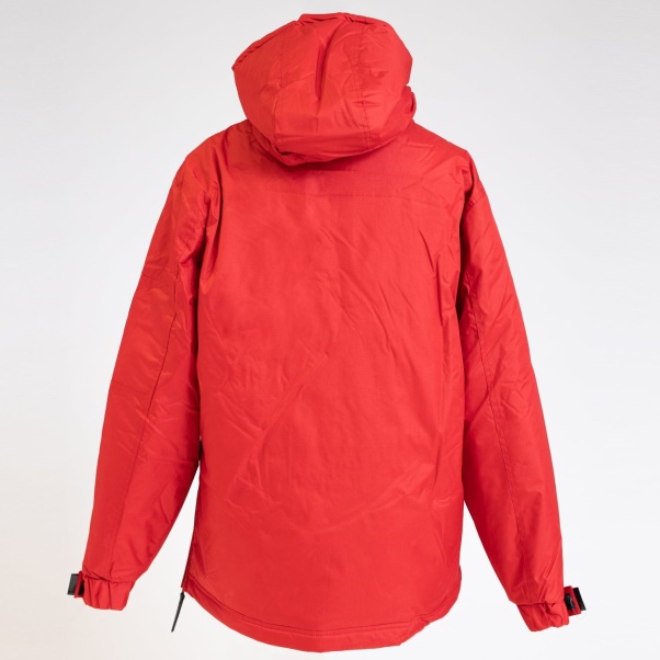 Geografische Noorwegen - Parka De Hombre Barker Rojo Rood