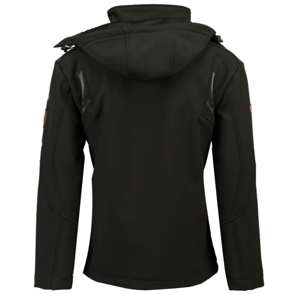 Geografische Noorwegen - Chaqueta Softshell De Hombre Talentueux Negro Zwart