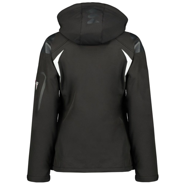 Geografisch Noorwegen - Tisland Mujer Negro / Llamativo Rosa Rosa