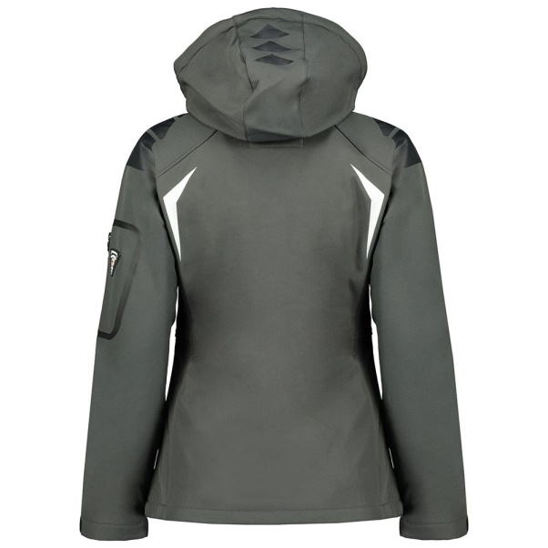 Geografisch Noorwegen - Tisland Mujer Gris Oscuro / Naranja Naranja