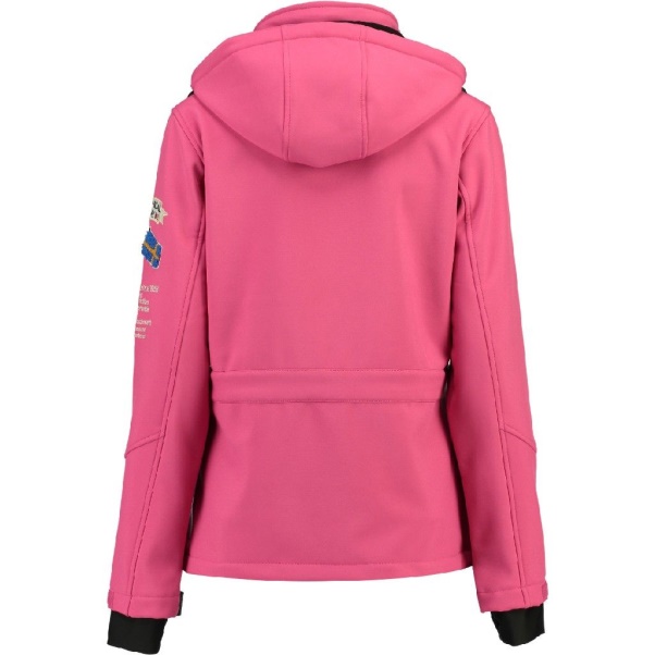 Geografisch Noorwegen - Chaqueta Softshell Fashion De Mujer Tilsit Fucsia Fucsia