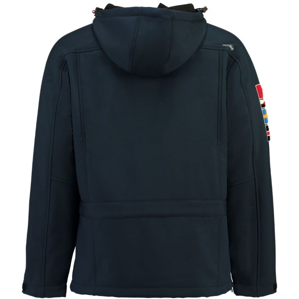 Geografisch Noorwegen - Chaqueta Softshell De Hombre Tykoon Azul Marino Navy
