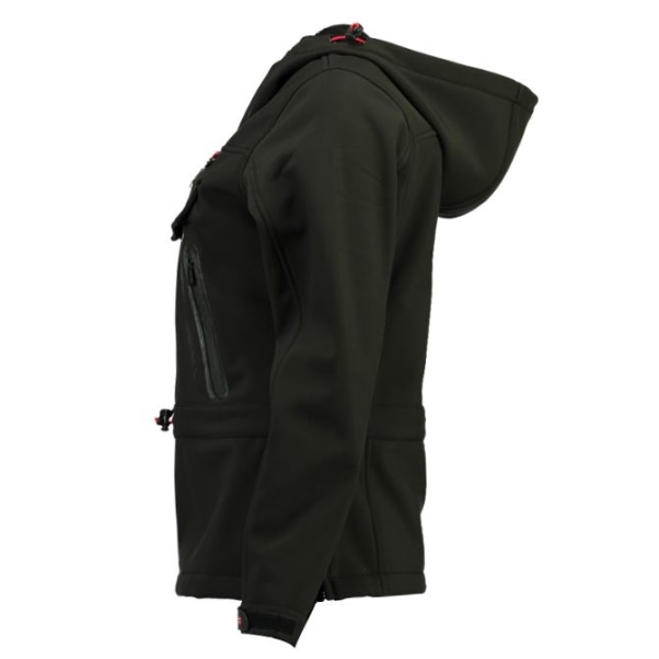 Geografische Noorwegen - Chaqueta Softshell De Mujer Tyka Negro Zwart