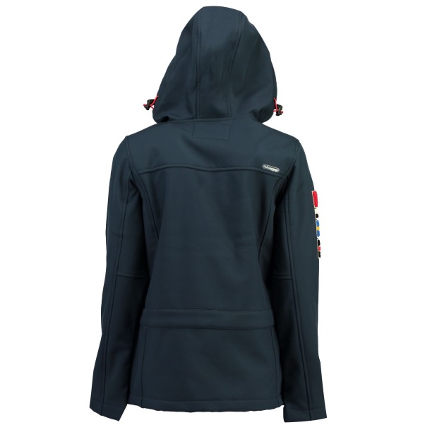 Geografische Noorwegen - Chaqueta Softshell De Mujer Tyka Azul Marino Marine