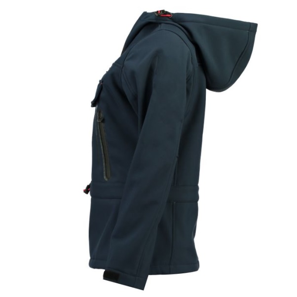 Geografische Noorwegen - Chaqueta Softshell De Mujer Tyka Azul Marino Marine