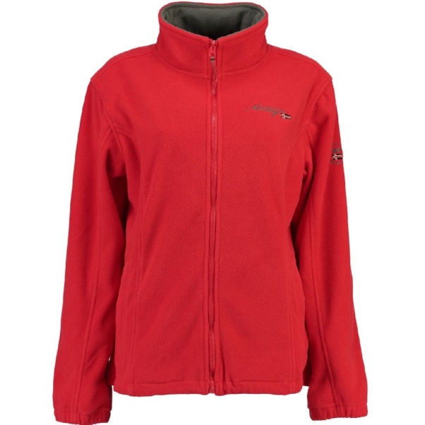 Geografisch Noorwegen - Polar De Mujer Usky Rojo Rood