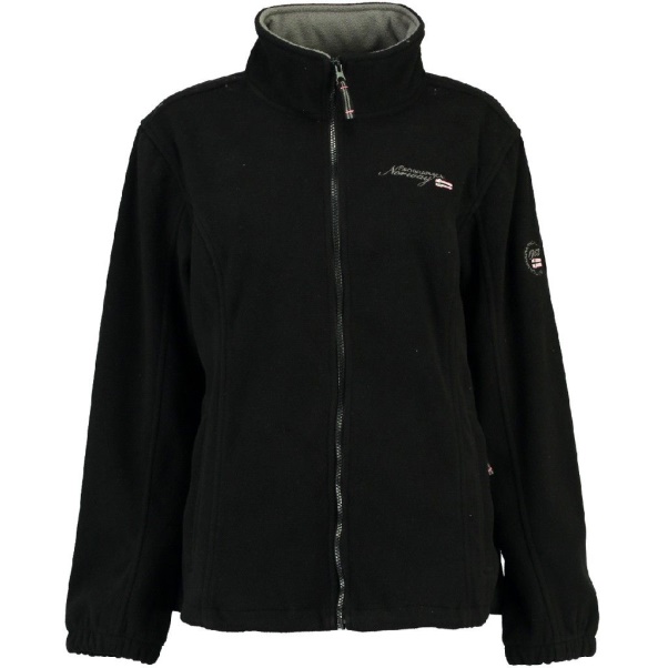 Geografisch Noorwegen - Polar De Mujer Usky Negro Zwart